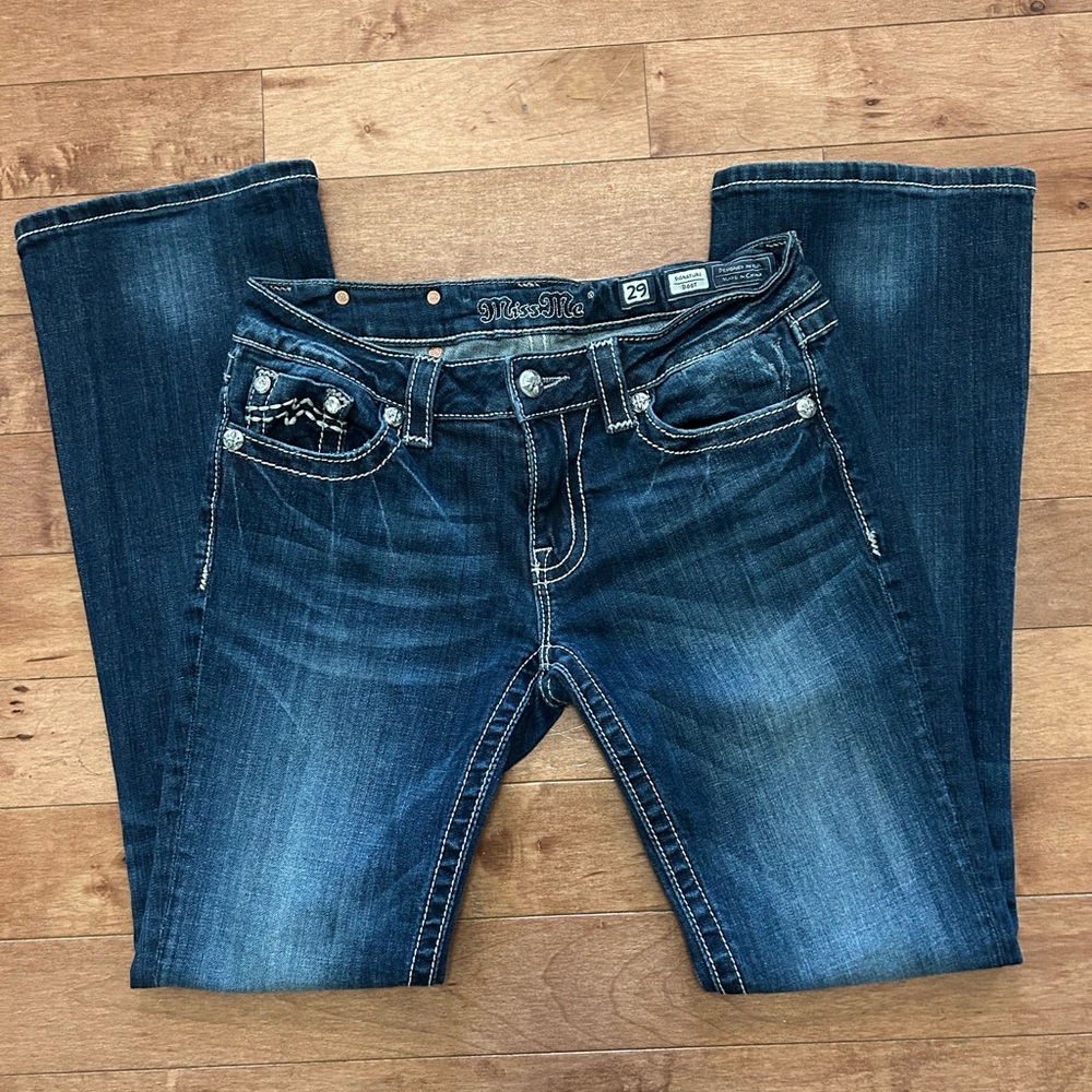 Miss Me Signature Boot Cut Jeans